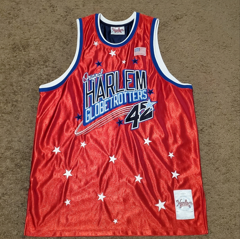Harlem Globetrotters Jersey